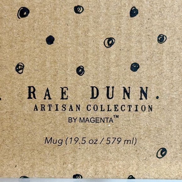 Rae Dunn Papa Bear Mama Bear mug set - Picture 3 of 5